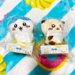 ちいかわ ぴたれすと ハチワレ ラッコ プライズ ぬいぐるみ