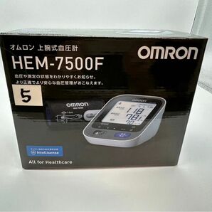 オムロン 上腕式血圧計 HEM-7500F