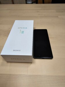 Xperia1 III SIMフリー 512G デュアルSIM対応　XQ-BC42 フロストグリーン