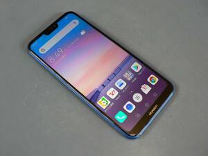 HUAWEI P20 lite Yモバイル [クラインブルー] 中古