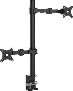 1 jpy start!! super-beauty goods!! green house monitor arm 2 arm length average . clamp type horizontal operation 30 -inch till correspondence 