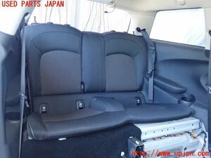 5UPJ-99197385]BMW ミニ(MINI)ワン(XM12)リアシート 中古 【F56】