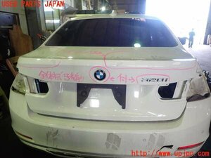 5UPJ-99681500]BMW 320i(3B20 F30)トランク 中古