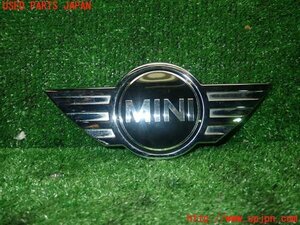 5UPJ-99861631]BMW ミニ(MINI)クーパー(XM15 F56)エンブレム1 中古