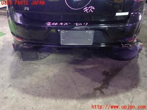 5UPJ-97971610]VW ゴルフ R(AUCJXF)リアバンパー 中古