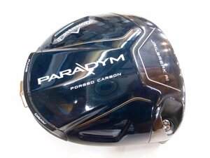 中古良品 ヘッド単品 ヘッドカバー付 Callaway キャロウェイ PARADYM パラダイム ドライバー用 ヘッドパーツ 10.5度*MP@1*V*223