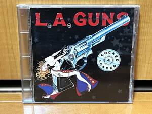 【国内盤/帯付き】L.A. Guns『Cocked & Loaded』(Vertigo/PPD-1032)