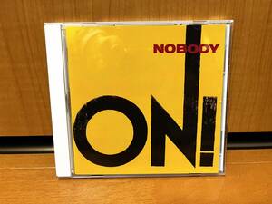 【帯付き/タワーレコード限定販売】NOBODY『ON! (+5)』(WQCQ-876/Tower to the People/Warner Music Japan/相沢行夫/木原敏雄)