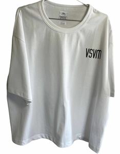 visvim Tシャツ　VISVIM 半袖Tシャツ ホワイト Tee 