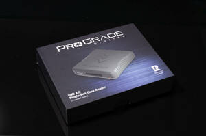 【CFexpress 4.0 Type B対応】ProGrade Digital USB4 シングルスロットカードリーダー（PG05.6）