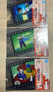 一番くじ　ドラゴンボール　VSオムニバスアメイジング I賞　クリアファイル　ピッコレセミコンプセット(3種)