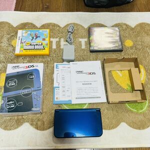 ニンテンドーnew 3DSLL 充電器 箱説付 