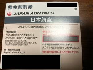 JAL 日本航空 株主優待券①