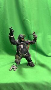  редкий фигурка носорог go-CYGOR 2 SPAWN Spawn cyborg Gorilla action фигурка KONG темно синий g Planet of the Apes DC MARVEL утиль 