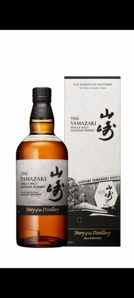 シングルモルトウイスキー山崎 Story of the Distillery 2024 700ml