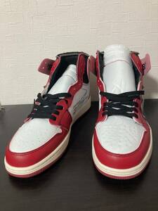 未使用　Off-White Nike Air Jordan 1 Retro High The Ten "Chicago" 28cm AA3834-101