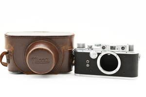 ニッカ フィルムカメラ Nicca IIIS 3S Rangefinder Film Camera 3-s III-s leica 100185