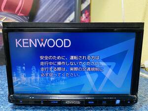 即決★KENWOOD★2015年製★メモリーナビMDV-D402BT /TVワンセグ BLUETOOTH CD SD AUX USB スマホ対応/★