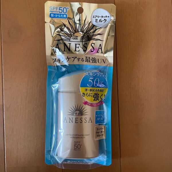 アネッサ パーフェクトUV スキンケアミルク SPF50+/PA++++ 60mL
