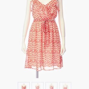 【ほぼ未使用】ワンピース S M リゾートワンピース インポート