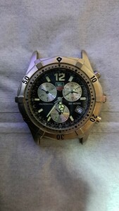  Junk TAG Heuer men's wristwatch chronograph 