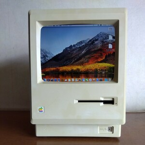 （納戸の肥やし）Macintosh Plus（中身はMacbook2010）