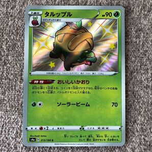 シャイニースターv タルップル 色違い