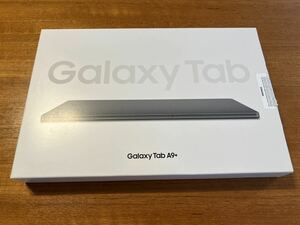 新品同様 5月2日購入 Samsung Galaxy Tab A9+ Wi-Fi グラファイト 64GB