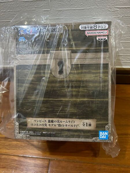 ワンピース 悪魔の実ルームライト-ネコネコの実 モデル“豹(レオパルド)”-