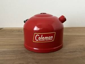 【ほぼ未使用　イエローボーダー】Coleman コールマン 200A 1959年9月製造 タンク ランタン ビンテージ パーツ 部品