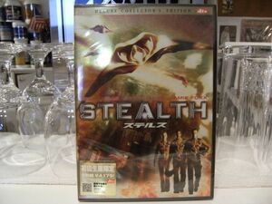 新品★未開封★正規品★初回限定生産 デラックス エディション 2枚組 STEALTH ステレス DVD★ ジェシカビール ジョシュルーカス