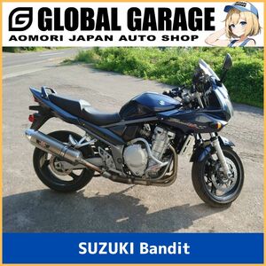 【青森発】SUZUKI Suzuki Bandit 1250 ［54165km］ SJ13A ヨシムラマフラー ラジエターガード【G0496】