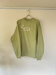 【1000円スタート 新品】WIND AND SEA CREW NECK クルーネック SDT スウェット usa 刺繍