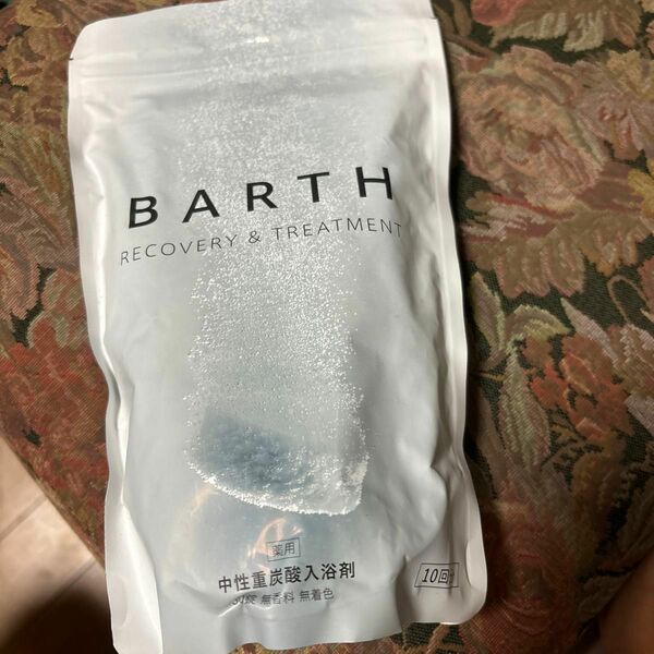 薬用BARTH 中性重炭酸入浴剤 30錠