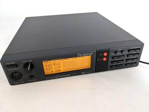 ROLNAD Roland SC-55 SOUND CANVAS аудио-модуль текущее состояние товар 