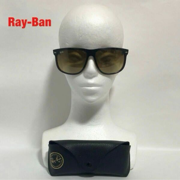 【人気】Ray-Bay　レイバン　サングラス　ユニセックス　ダブルスタンダード　オーバーサイズ　付属品付き　RB4147