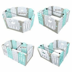 1 jpy playpen folding Circle . door lock function baby fence easy lovely compact safety safety safety goods sg056