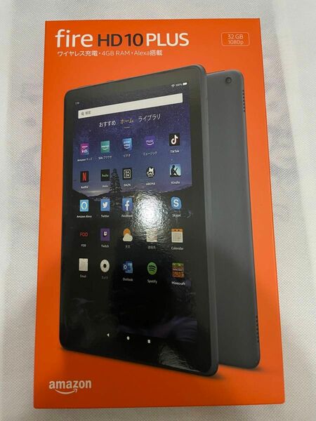 新品未開封品 第11世代 Fire HD 10 Plus タブレット 10.1インチHDディスプレイ 32GB Amazon 