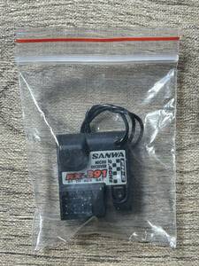 SANWA ресивер RX-391 2.4GHz FH-E 3ch приемник [ новый товар ][ не использовался ][ бесплатная доставка ] Sanwa Sanwa электронный 