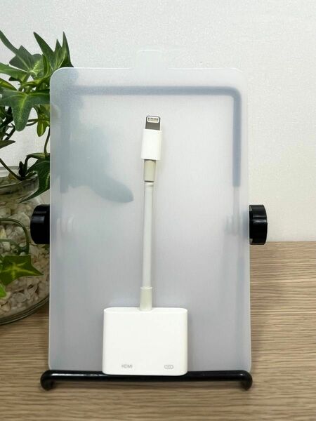 Lightning - Digital AVアダプタ Apple純正品 HDMI 真贋鑑定済 56