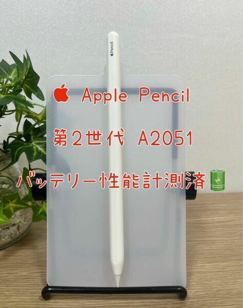 Apple Pencil 2 第2世代 第二世代 A2051 MU8F2J/A 18