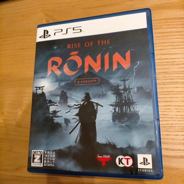【美品】PS5 Rise of the Ronin Z version ライズオブザローニン