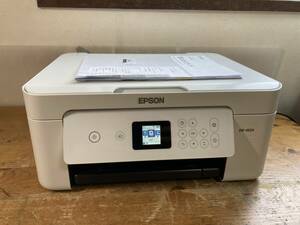 EPSON エプソン A4 インクジェット プリンター 複合機 EW-452A 62402y インク付