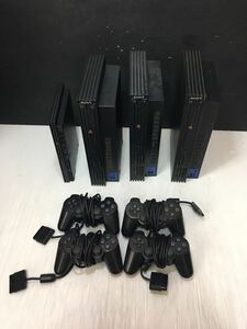 PlayStation 2 本体　コントローラー SONY 薄型 厚型 まとめ売り　ジャンク　通電未確認