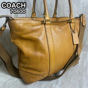 コーチ ビジネスバッグ　レガシー ブリーカー B4 トートバッグ 2way COACH 70600 BLEECKER