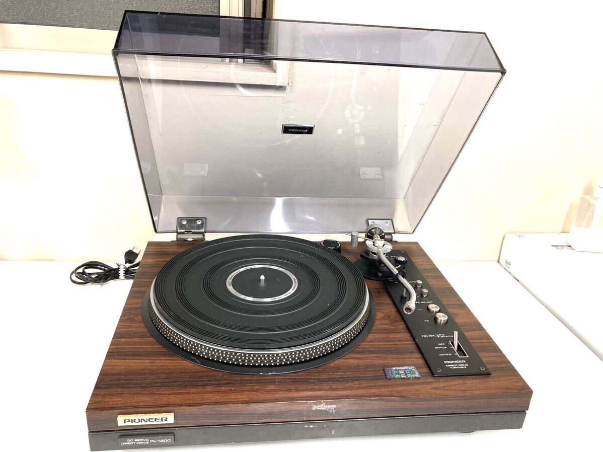 Yahoo!オークション -「pioneer pl-1200」(家電、AV、カメラ) の落札相場・落札価格
