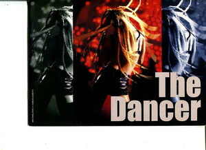 ② THE Dancer/ ザ・ダンサー 映画パンフレット