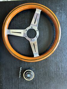  Nardi wooden steering wheel 33 pie small diameter NARDI