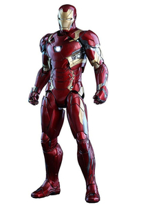  Ironman Mark 46 [si Bill * War / Captain * America ] Movie * master-piece DIECAST 1/6 action фигурка 