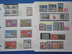 ** America * Korea etc. * unused stamp *233 sheets + small size 1 sheets * settled 210 sheets **
